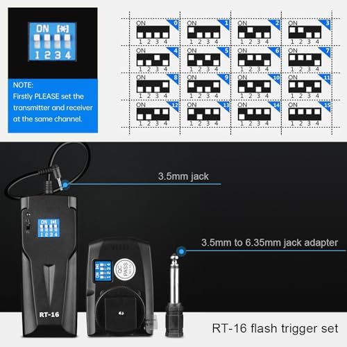 Godox Professional Studio Flash Kit for Photography, Strobe Lights Softbox Lighting Kit, 2x180W 5600K Compact Monolights with Flash Trigger, Softbox, Light Stands - Image 6