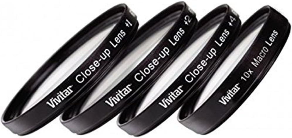 Vivitar Series 1 +1 +2 +4 +10 Close-Up Macro Filter Set w/Pouch (52mm) - Image 3